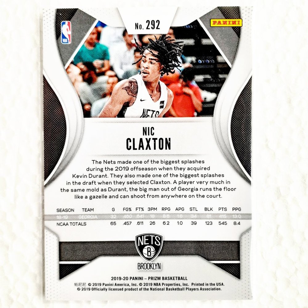 Brooklyn Nets 6 Card Lot - BKBL [3_2] - Picture 14 of 14